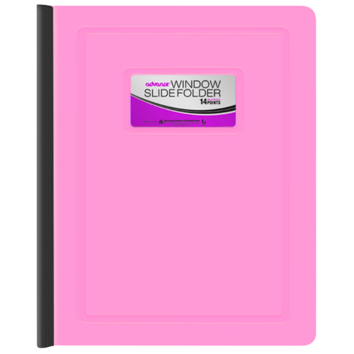 Advance Window Slide Folder - Legal