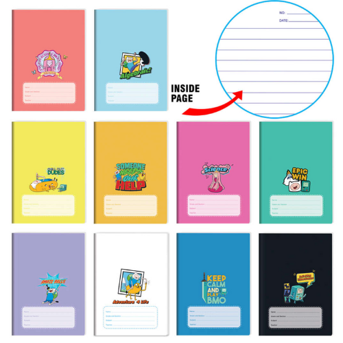 Advance Adventure Time - Composition Notebook