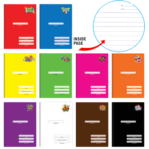 Advance Color Blast - Composition Notebook