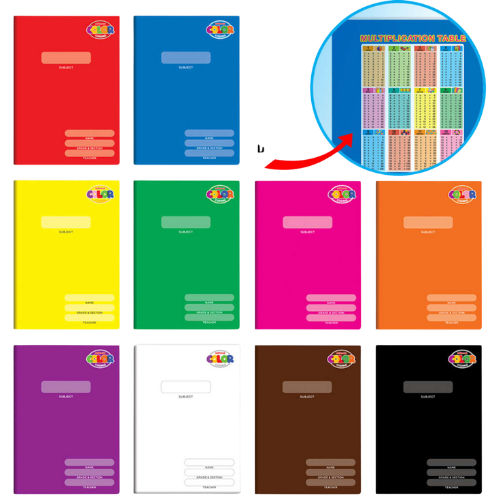 Advance Color Coding - Composition Notebook