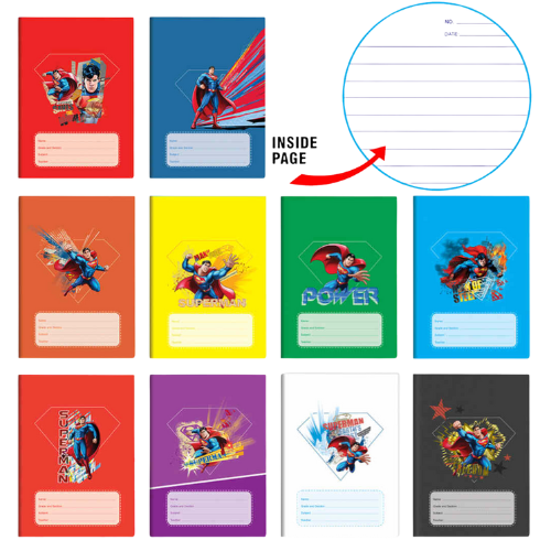 Advance Superman - Composition Notebook