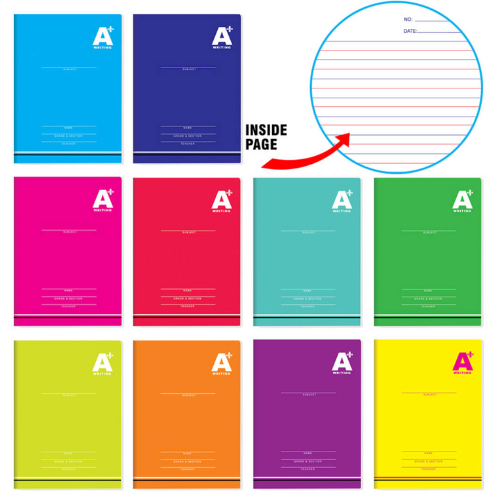 Advance A+ Neon Notes - Writing Notebook