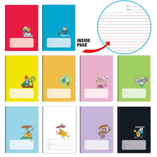 Advance Adventure Time - Writing Notebook