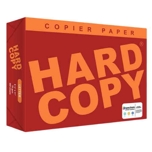 Hard Copy Paper (Substance 20) - Letter