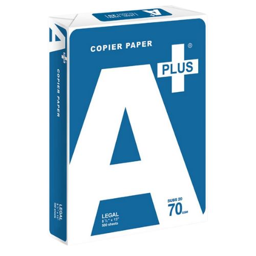 A-Plus Copy Paper (Substance 20) - Legal