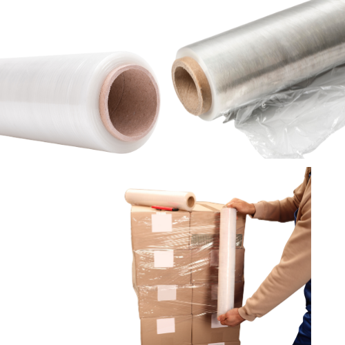 Stretch Film - 20mic X 500mm X 500m (3kg)